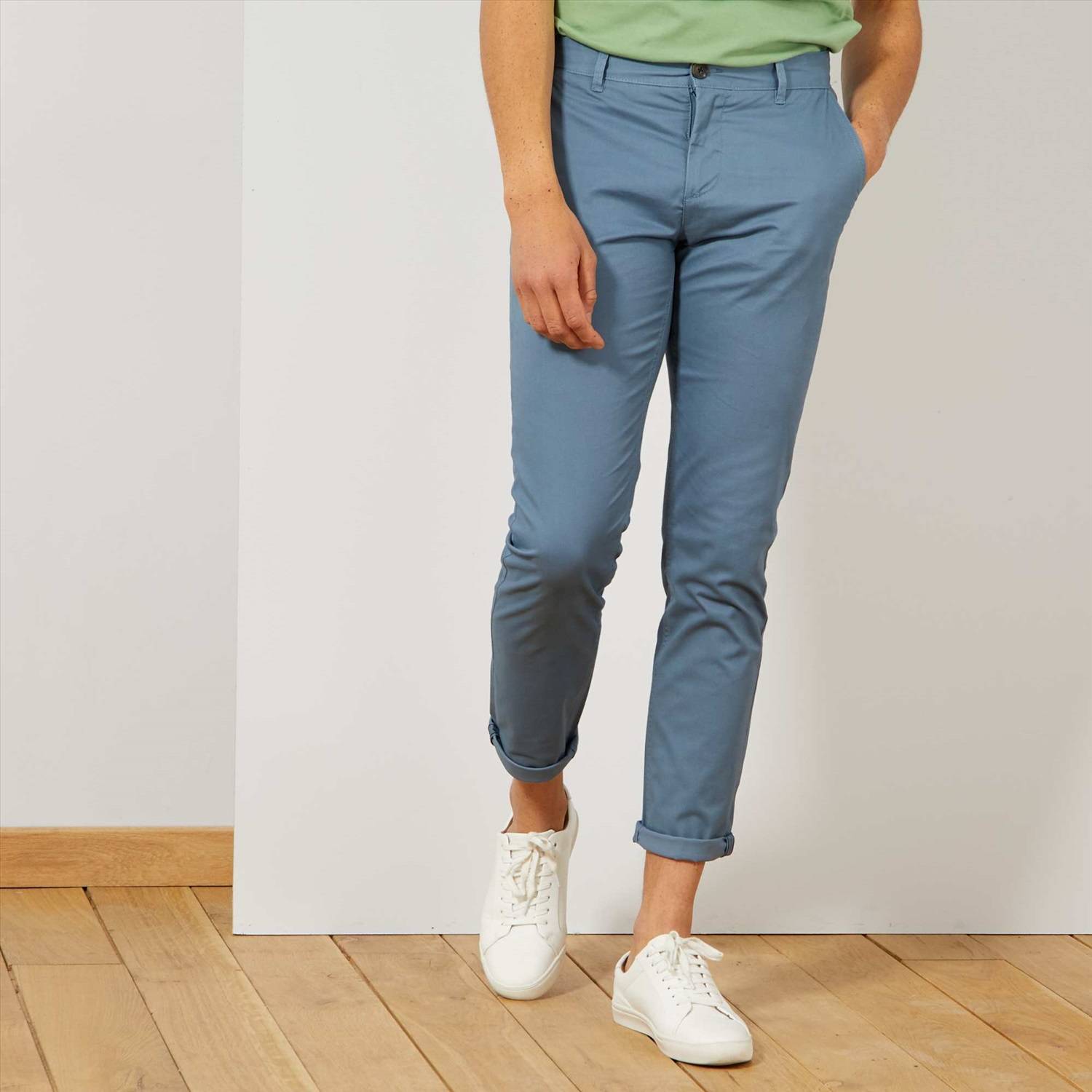 Подвороты на джинсах: осваиваем правильные подкаты