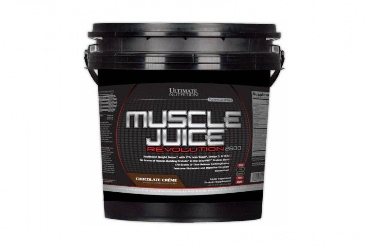 Muscle juice revolution 2600 (ultimate nutrition) — sportwiki энциклопедия