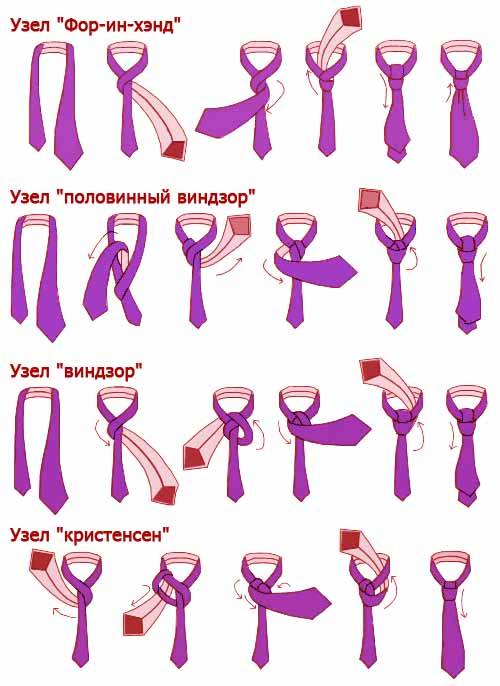 Как идеально завязать галстук узлом виндзор