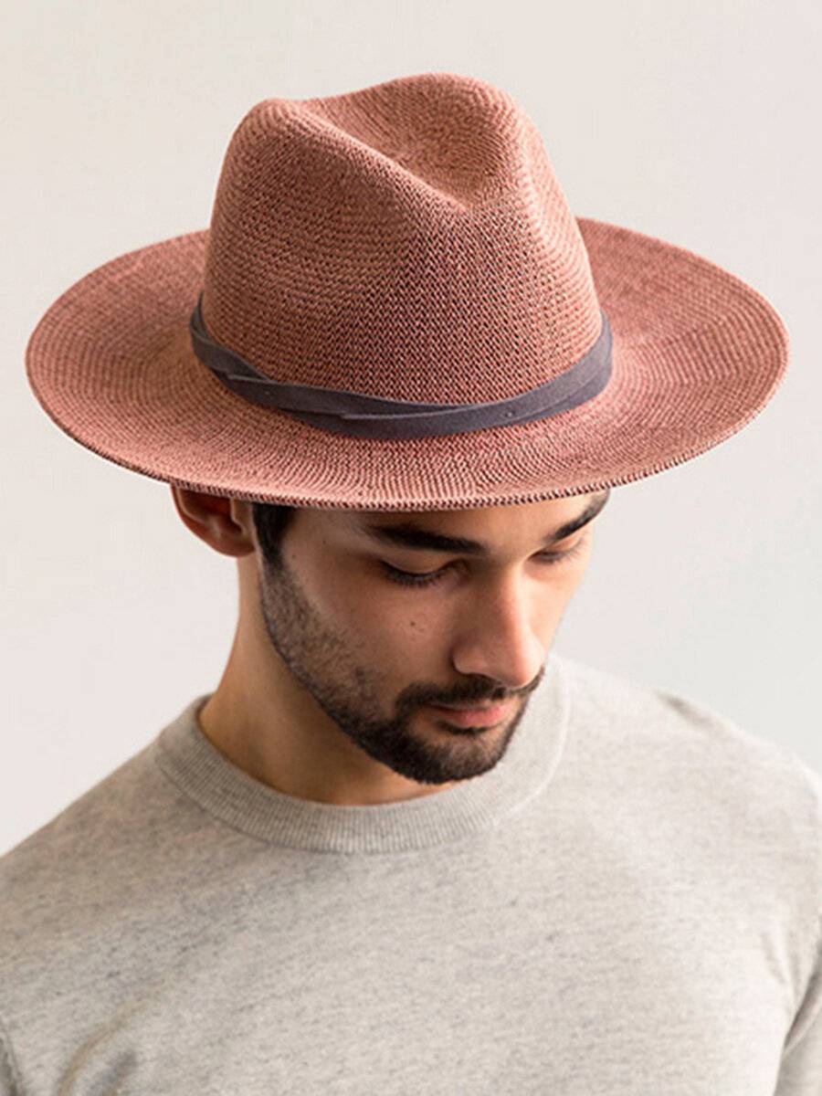 Мужские шляпы: разновидности и советы по выбору