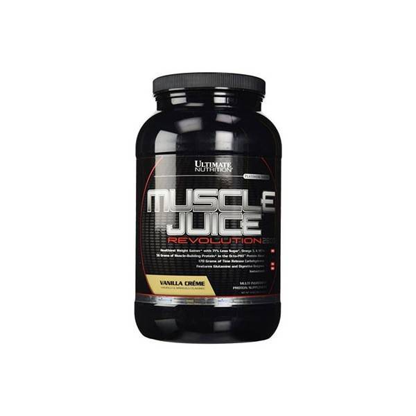 Muscle juice revolution 2600 (ultimate nutrition)