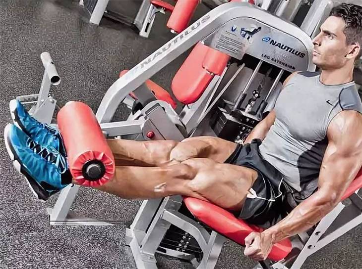 14 упражнений на мышцы ног для мужчин в тренажерном зале