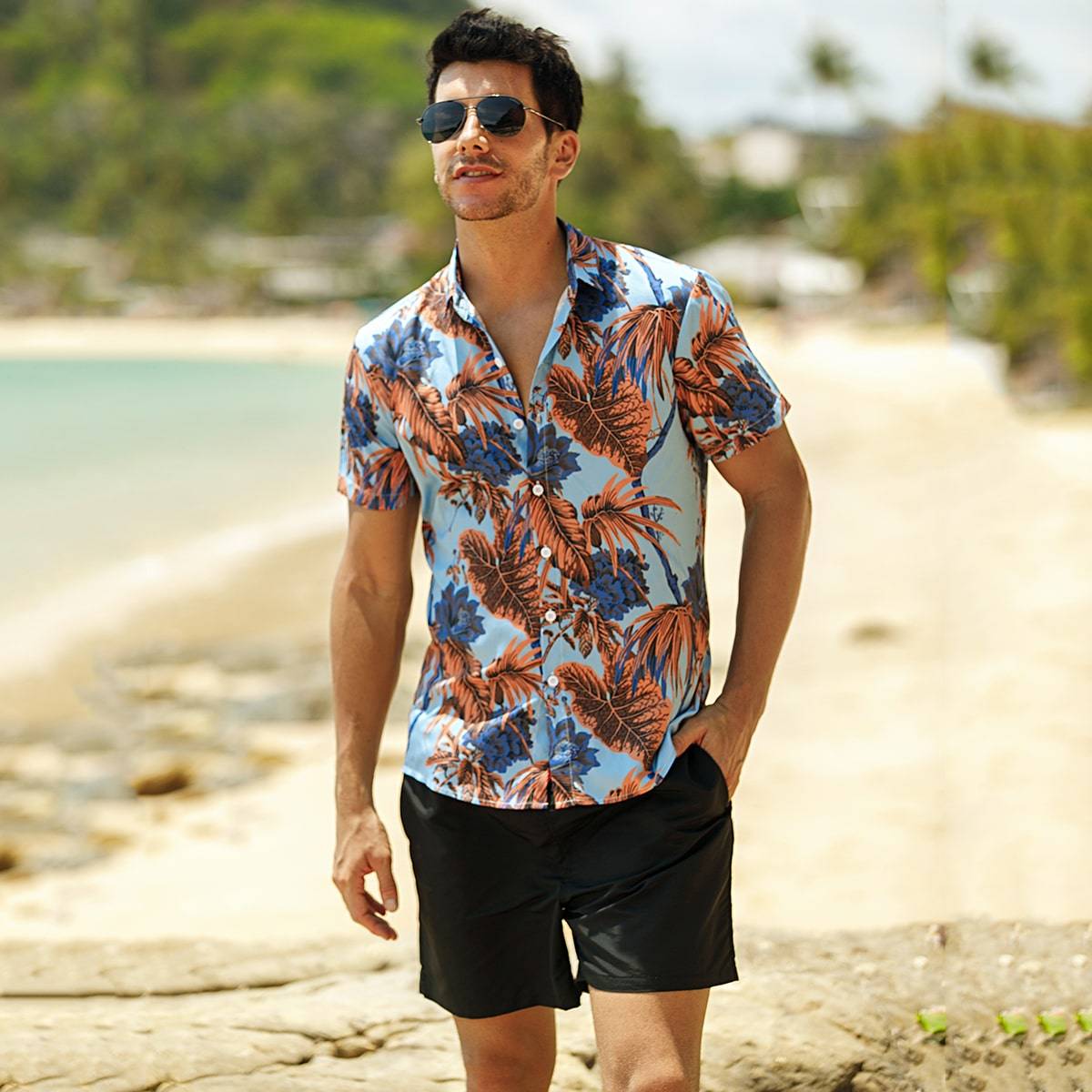 Гавайский стиль в одежде — море солнца, красок и позитива