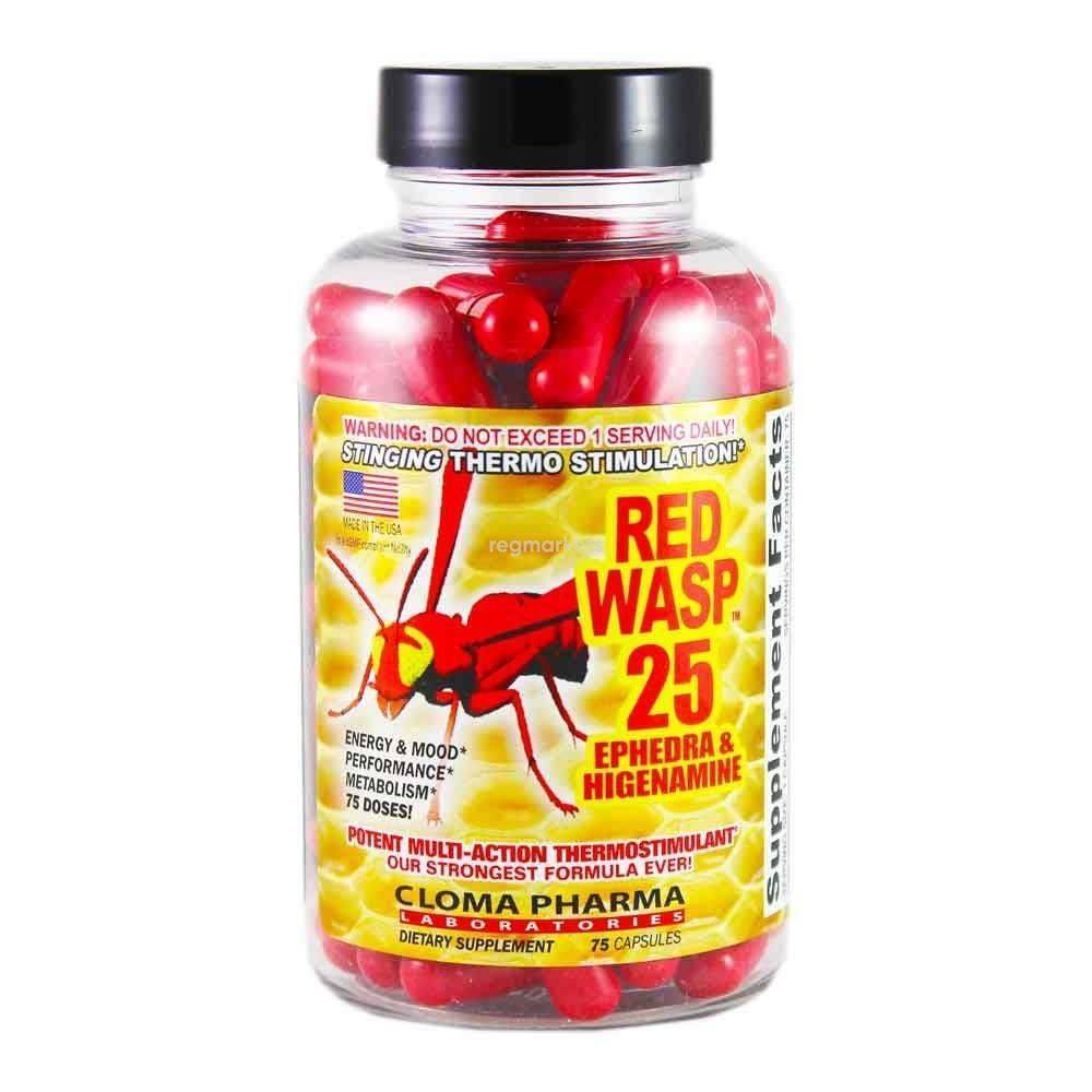 Реальные отзывы на жиросжигатель red wasp 25