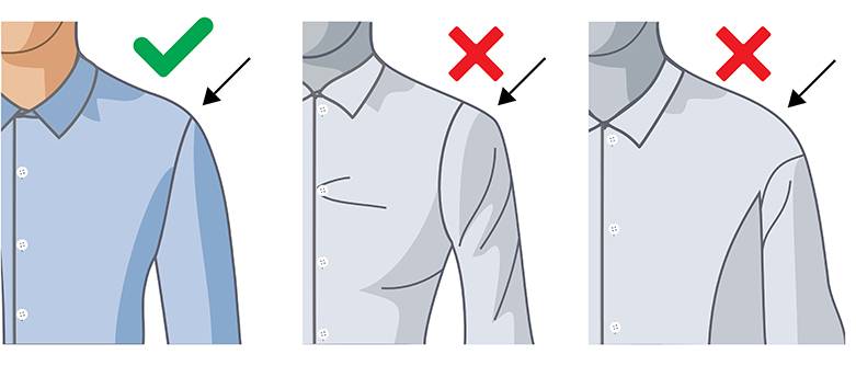 Как подобрать рубашку, чтобы она идеально сидела