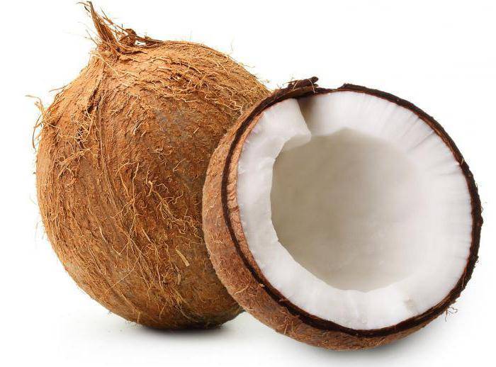 Известные и неизвестные свойства кокоса