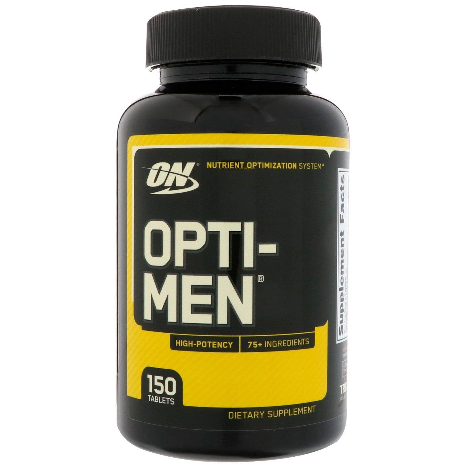 Opti-men от optimum nutrition - спортивное питание на dailyfit