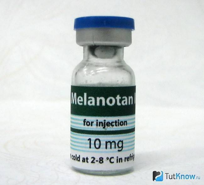 Меланотан 2 и похудение