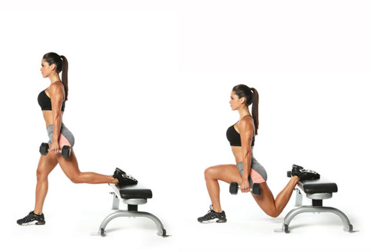 Упражнения для большой ягодичной мышцы женщине в тренажёрном зале, дома. техника, фото