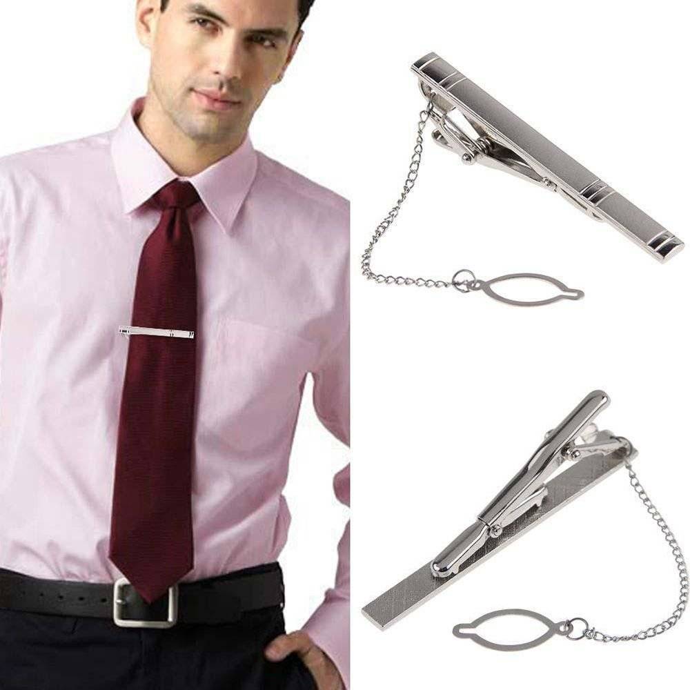 Как выбрать и носить зажим для галстука?