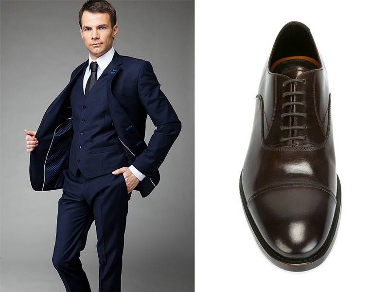 Как подобрать цвет обуви к брюкам? мужские правила