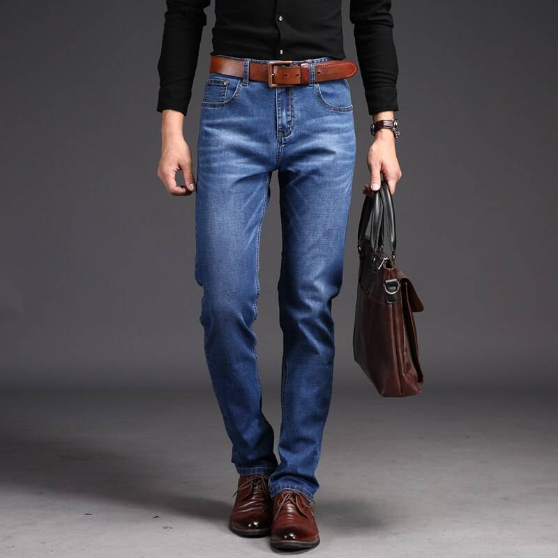 Модные мужские джинсы осень-зима 2019-2020
