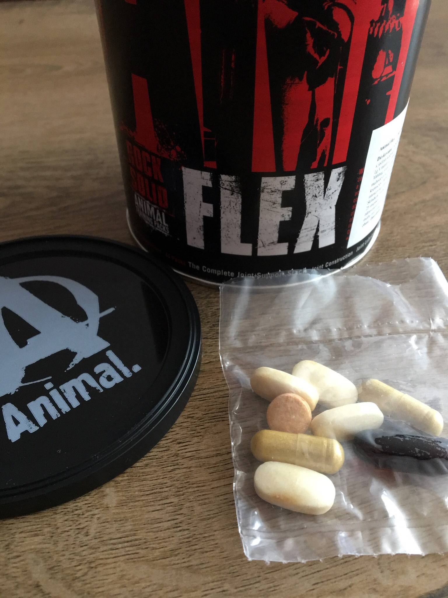 Грамотная схема приема препарата animal flex от universal nutrition