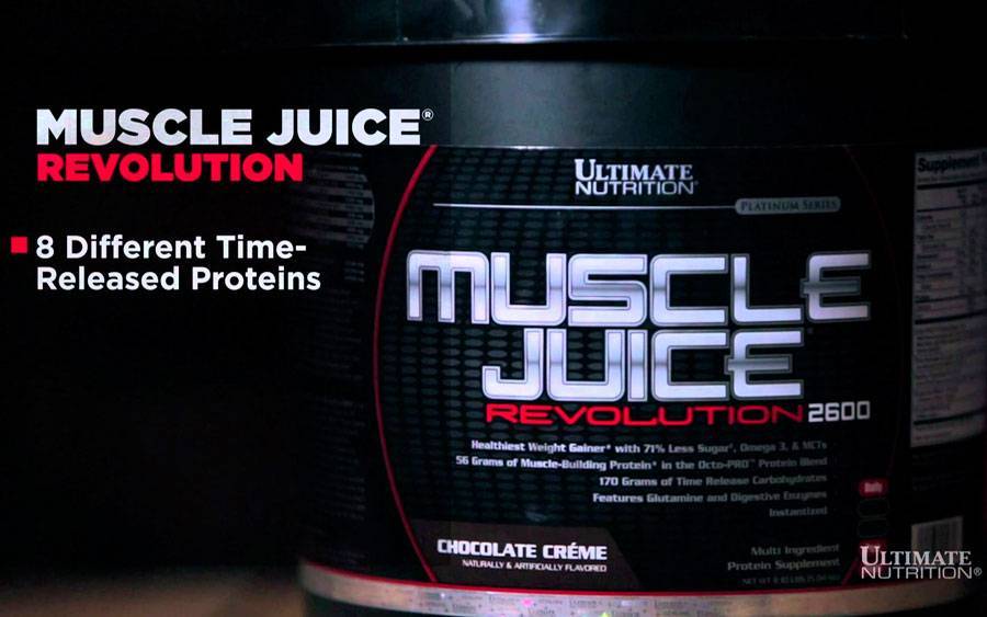 Muscle juice revolution 2600 (ultimate nutrition)