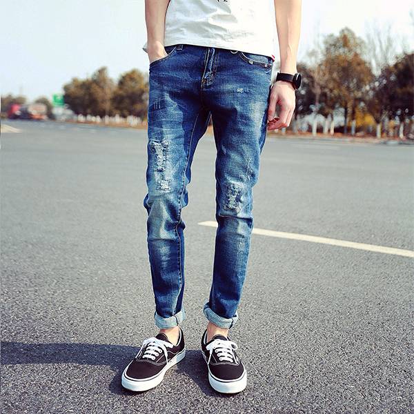 Как подвернуть джинсы – оригинальные способы с фото