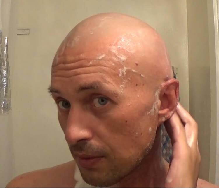Как правильно брить голову