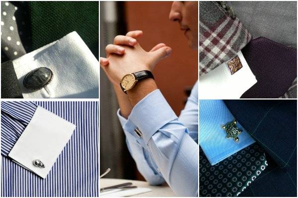 Как носить запонки и легко их надеть на рубашку: практические советы для мужчин