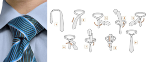 Как завязать галстук узлом тринити легко и просто
