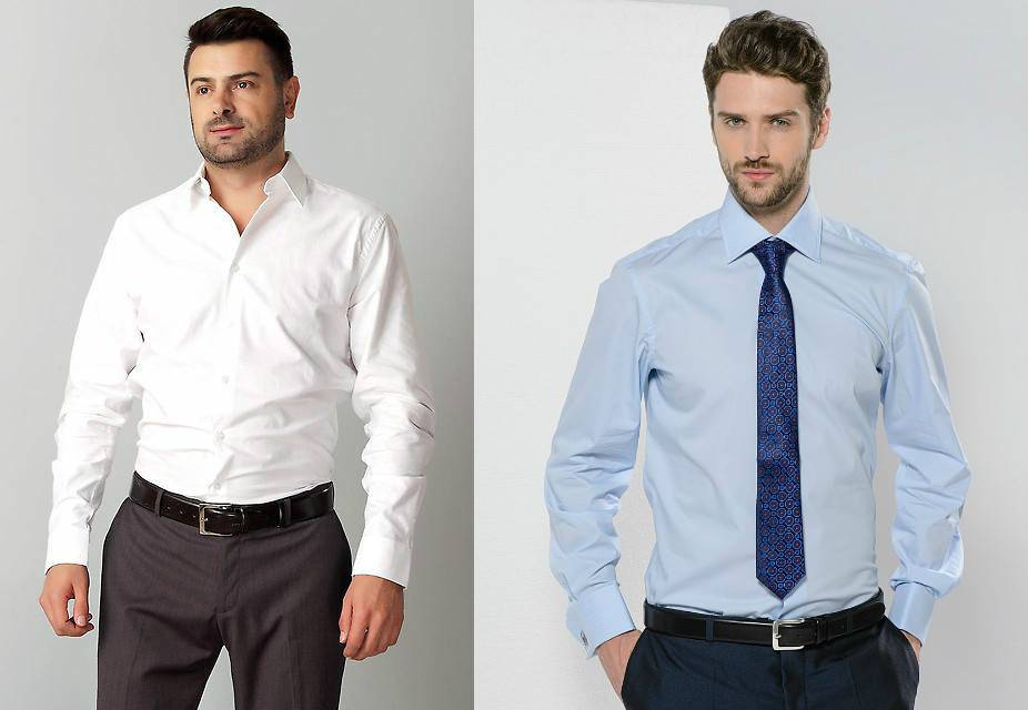 Классическая мужская рубашка: модный обзор