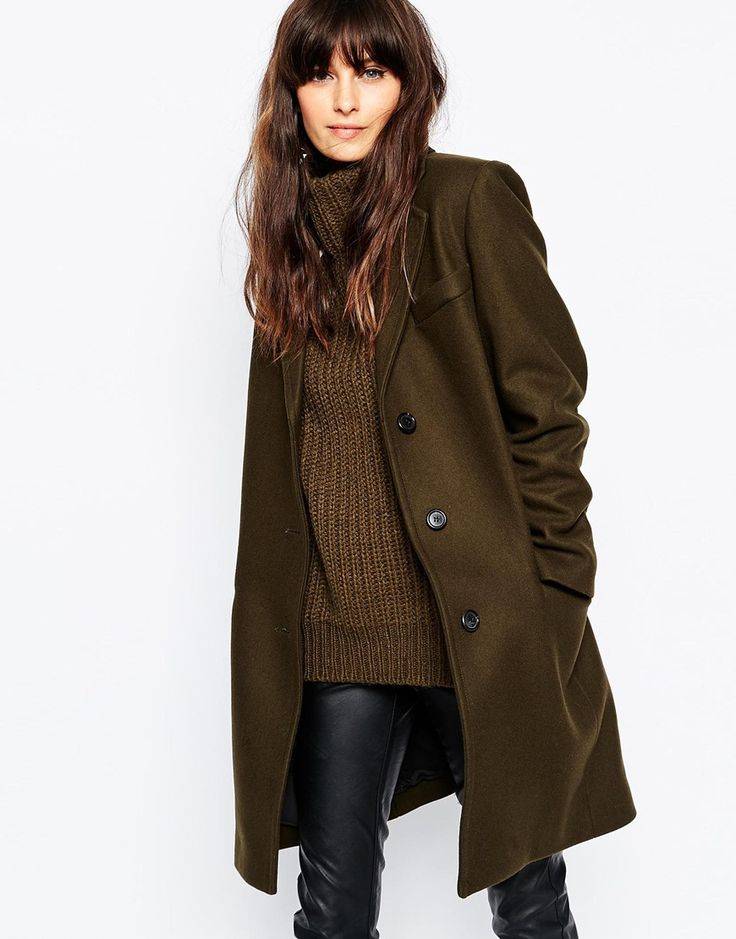 Виды пальто – какие бывают модели и фасоны женских пальто?