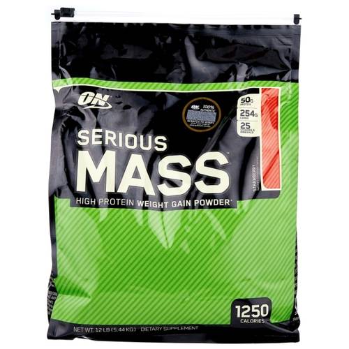 Serious mass (optimum nutrition) — sportwiki энциклопедия