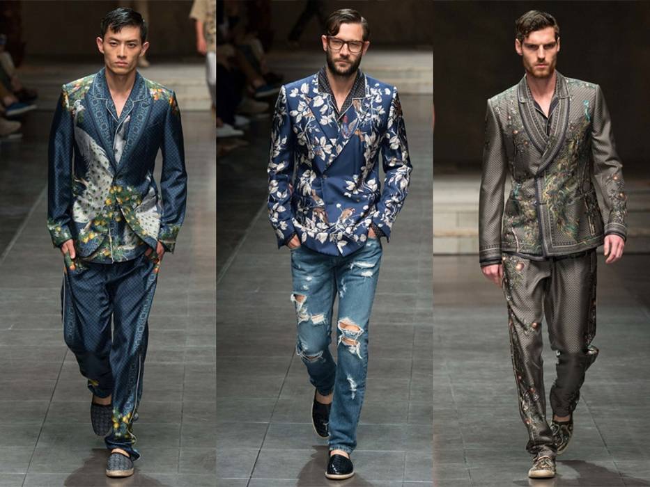 Модные тенденции сезона «весна-лето 2018 года» в одежде для мужчин