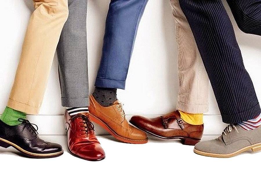 Как подобрать носки к брюкам и туфлям — 5 важных правил