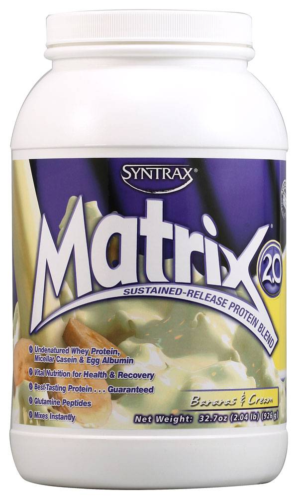 Протеин матрикс (matrix): состав, какой лучше 5.0 или 2.0?
