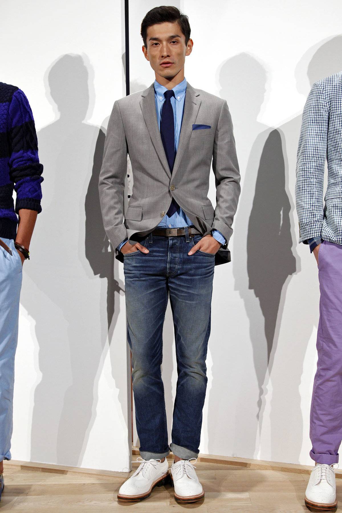 Одежда для высоких мужчин: одеваемся стильно