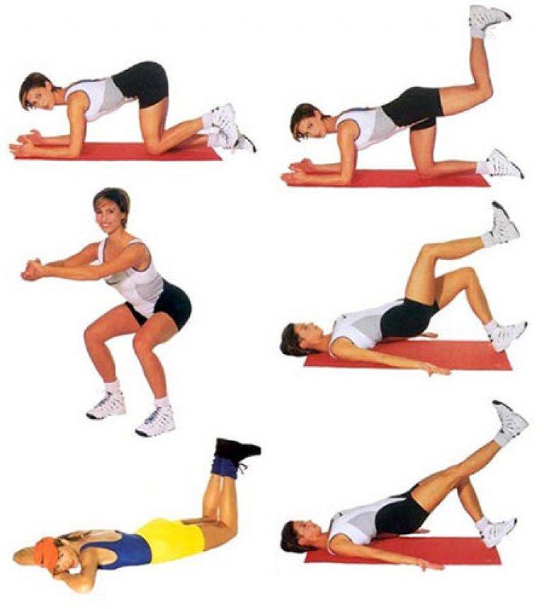 19 лучших упражнений на ягодичные мышцы для упругости и объема (полное руководство)
