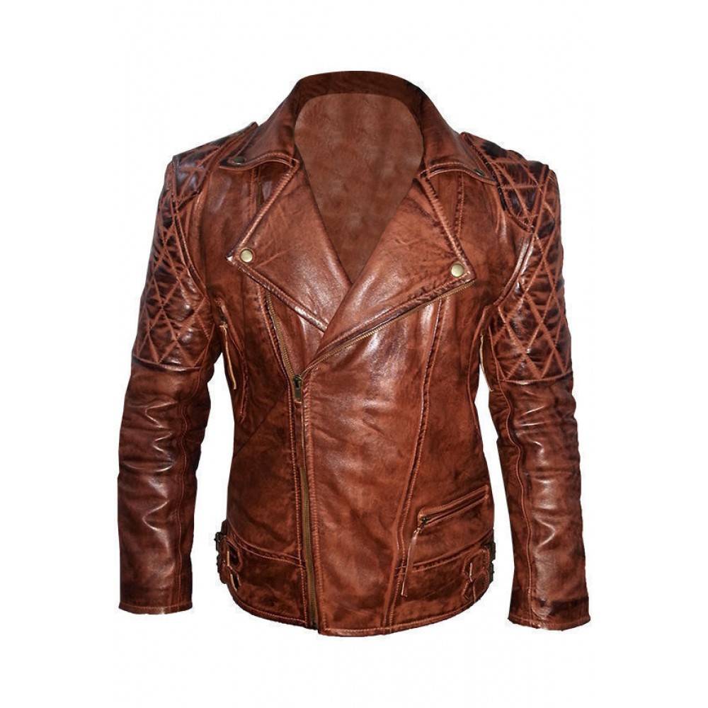 Какую выбрать мужскую кожаную куртку, чтобы выглядеть стильно этой весной