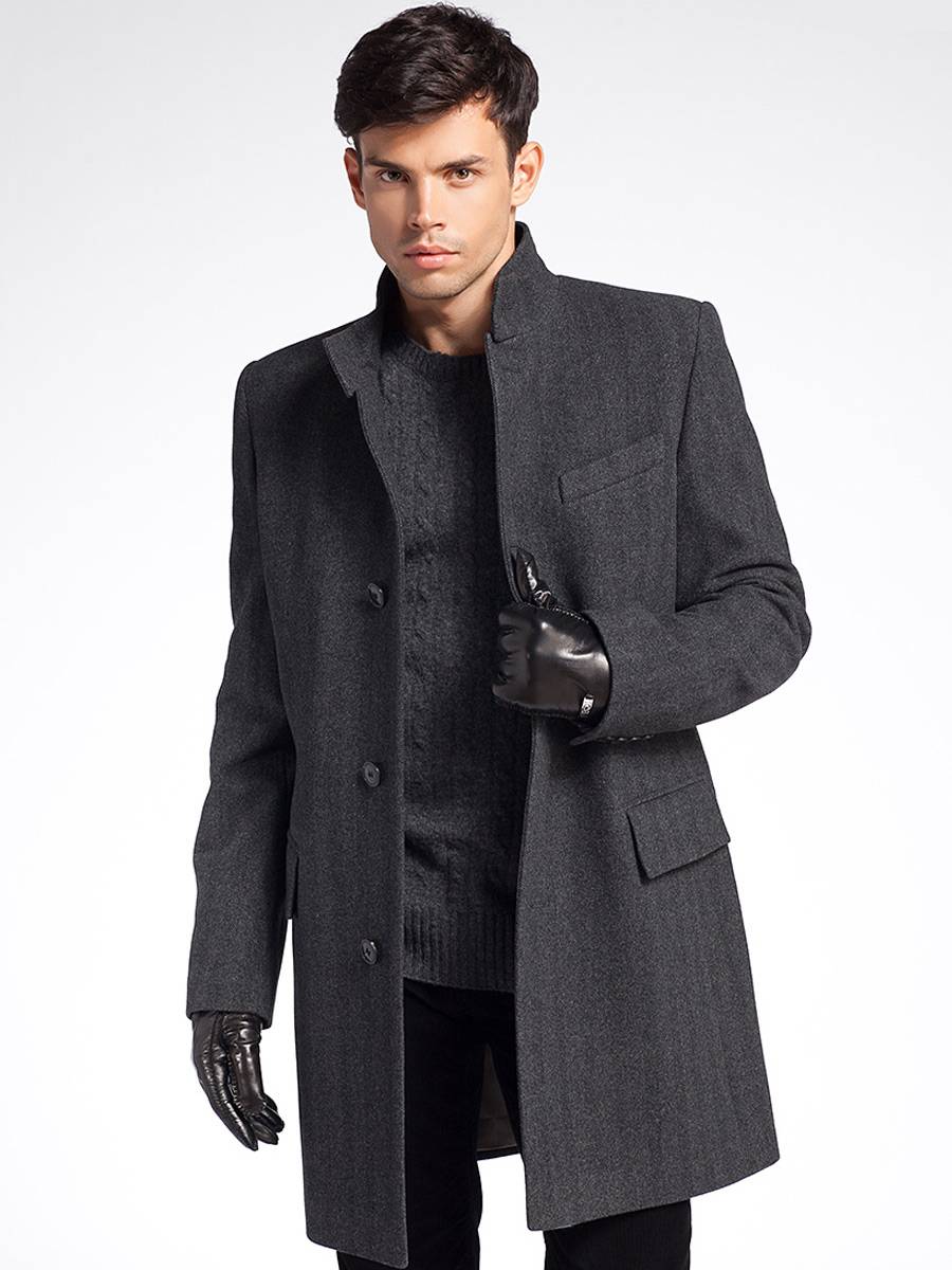 Модное мужское пальто 2021