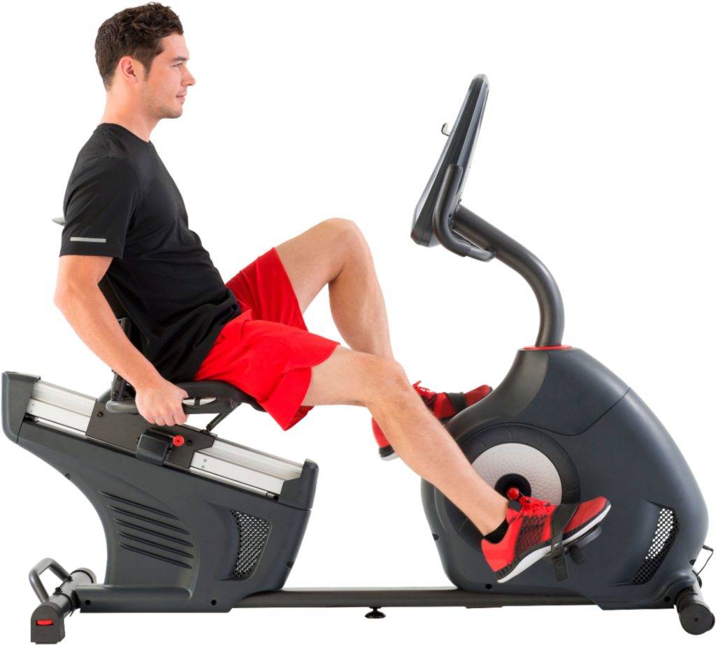 5 правил тренировок на велотренажере для похудения и фото до и после