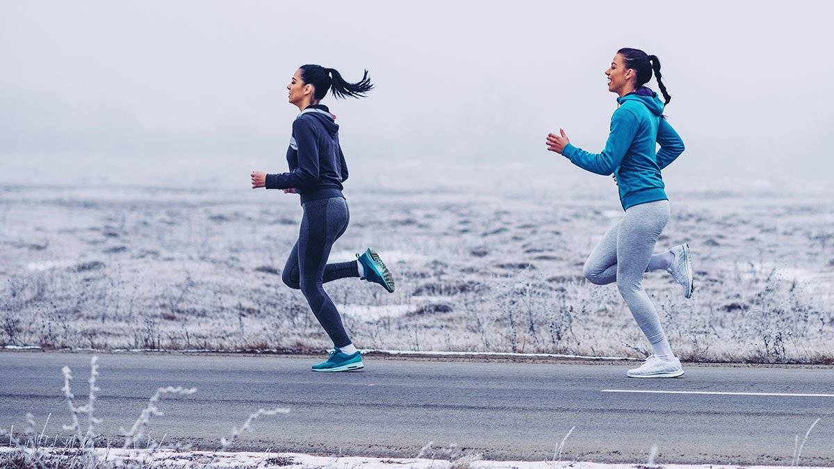 Как правильно бегать зимой? 10 советов
