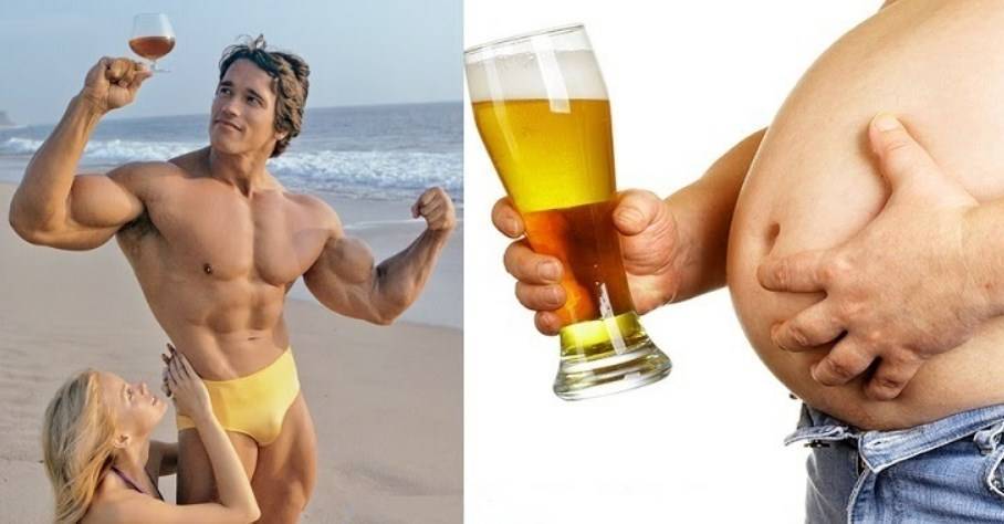 Протеин и алкоголь: как алкоголь влияет на мышцы?