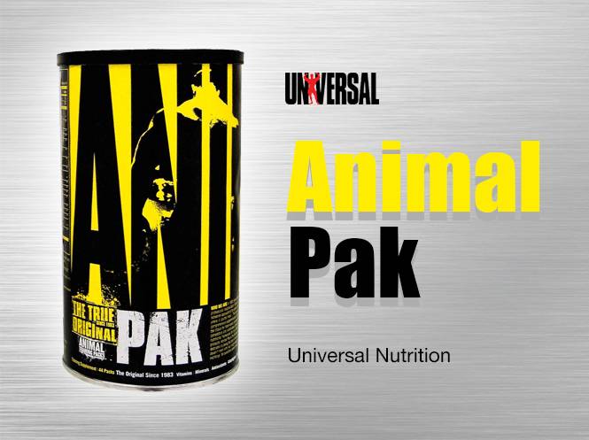 Animal pak: витаминно-минеральный комплекс без побочных эффектов