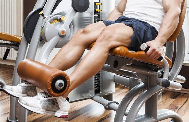 Тренировка мышц ног на массу — базовые и изолирующие упражнения