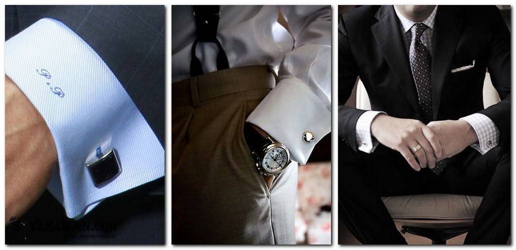 Мужские запонки: как подобрать под костюм