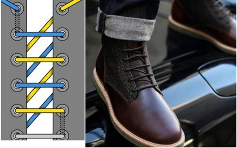Как завязать шнурки на кроссовках