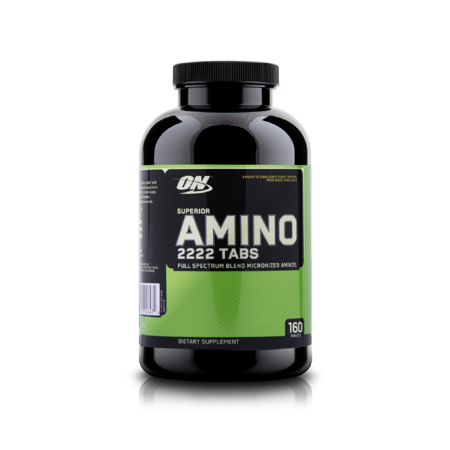 Как принимать superior amino 2222 от optimum nutrition?
