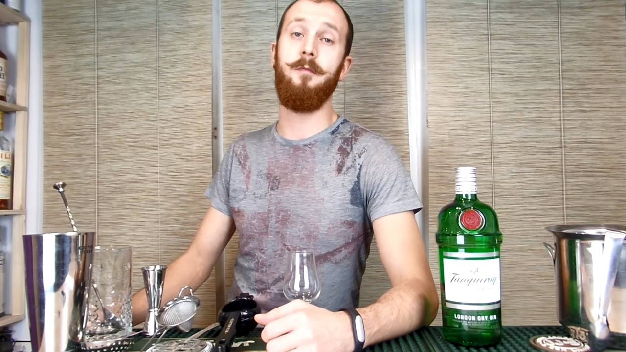 С чем пьют джин?