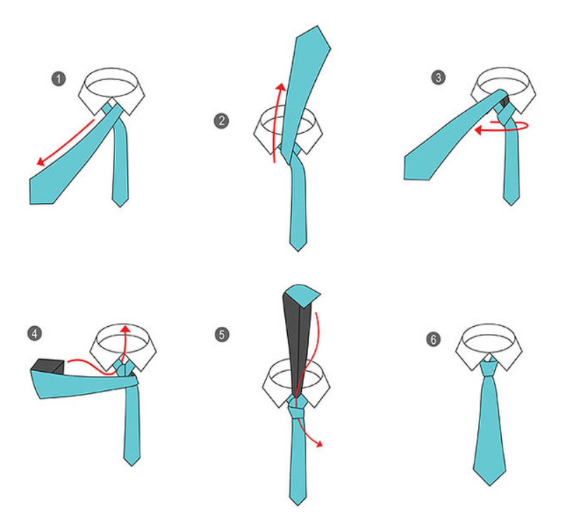 Узел принц альберт галстук – как пошагово завязать галстук «принц альберт»? схема с фото и видео