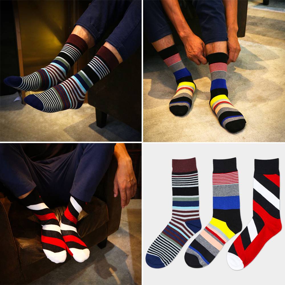 Мужские носки: какого цвета и длины носить