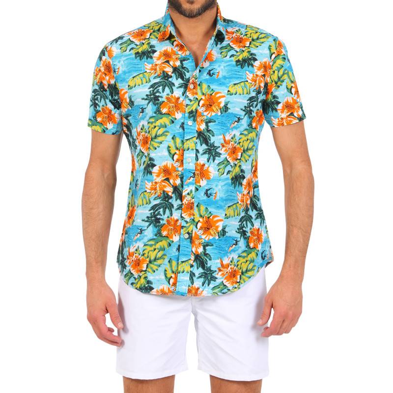 Гавайская рубашка: как выбрать и с чем носить?