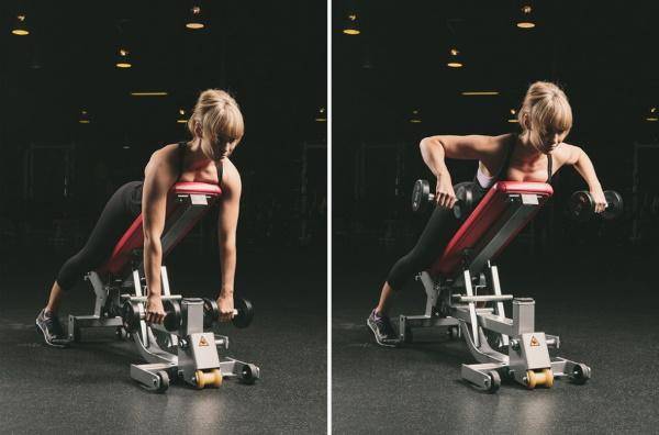 Становая тяга с гирей – тренировка ног и спины
