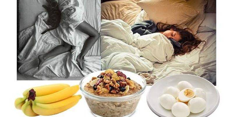 9 продуктов для хорошего сна или как можно побороть бессонницу