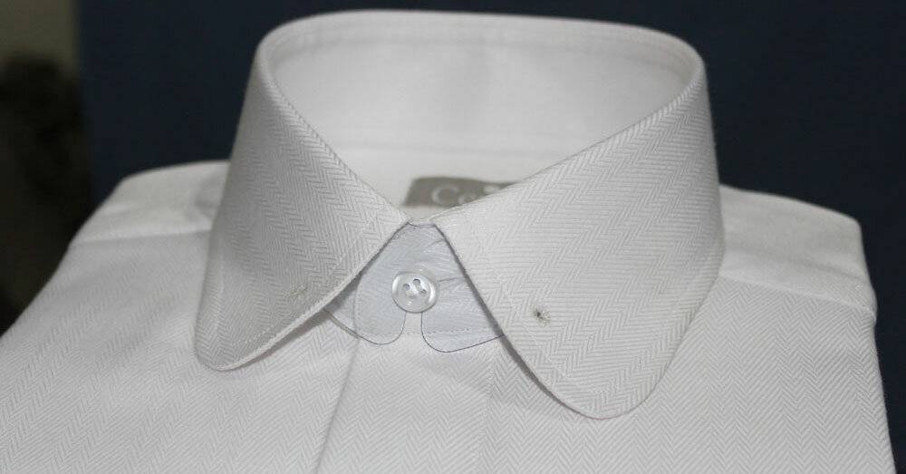 Вставки на воротнике мужской рубашки — для чего предназначены?