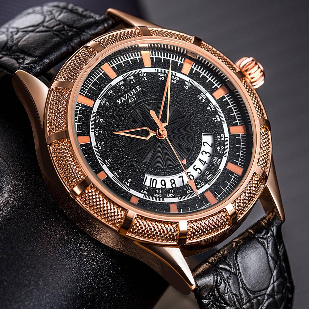 Мужские кварцевые наручные часы: рейтинг лучших моделей и выбор