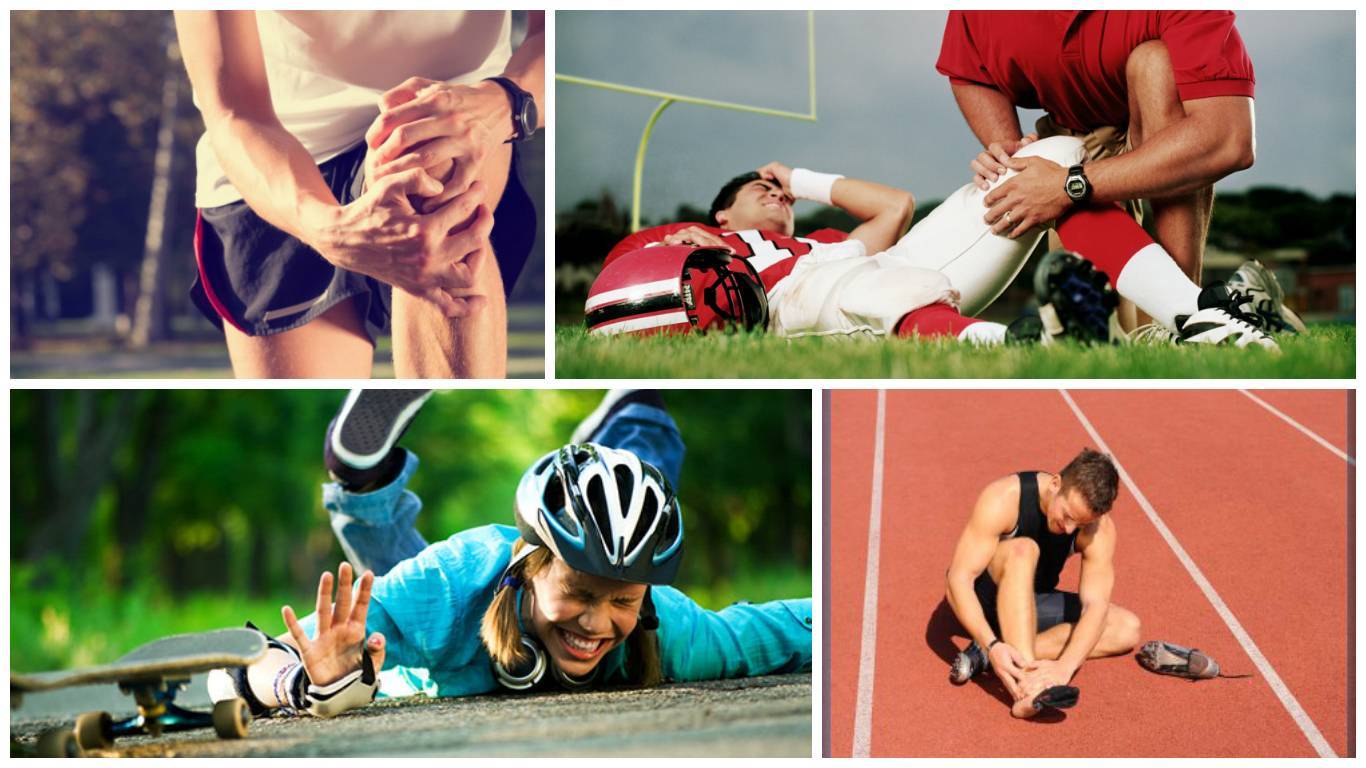 Как избежать травм во время занятий спортом
