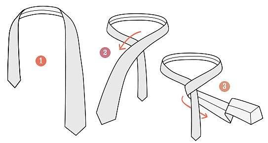 Как завязать галстук узлом виндзор или двойным узлом?
